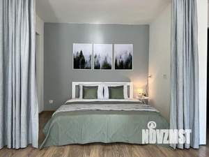 2-к квартира, посуточно, 45м2, 1/1 этаж