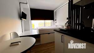 1-к квартира, посуточно, 18м2, 1/1 этаж