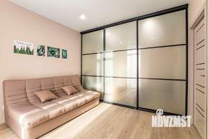 1-к квартира, посуточно, 42м2, 1/1 этаж