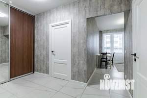 1-к квартира, посуточно, 40м2, 2/20 этаж