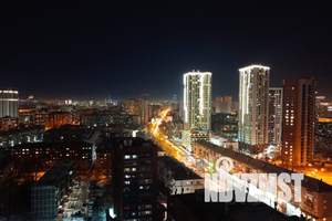 1-к квартира, посуточно, 33м2, 20/20 этаж