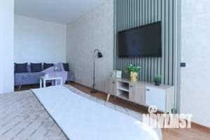 1-к квартира, посуточно, 41м2, 1/1 этаж