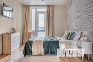 1-к квартира, посуточно, 52м2, 16/30 этаж