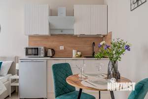 Студия квартира, посуточно, 30м2, 24/25 этаж