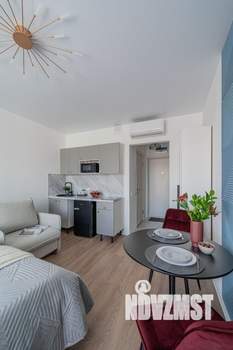 1-к квартира, посуточно, 26м2, 1/1 этаж