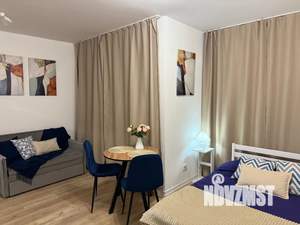 Студия квартира, посуточно, 26м2, 13/15 этаж