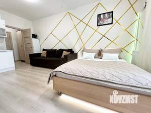 1-к квартира, посуточно, 43м2, 12/25 этаж