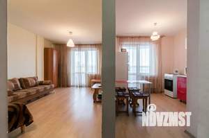1-к квартира, посуточно, 40м2, 10/20 этаж