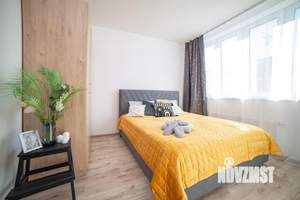 2-к квартира, посуточно, 41м2, 1/1 этаж