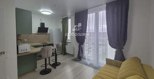 1-к квартира, на длительный срок, 24м2, 7/15 этаж