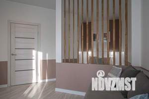 1-к квартира, посуточно, 43м2, 6/24 этаж