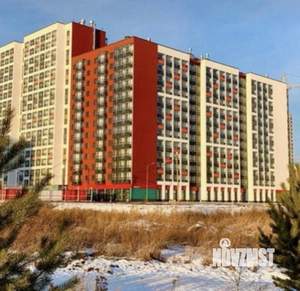 Студия квартира, на длительный срок, 24м2, 6/17 этаж