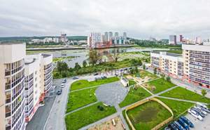 Студия квартира, на длительный срок, 27м2, 12/16 этаж