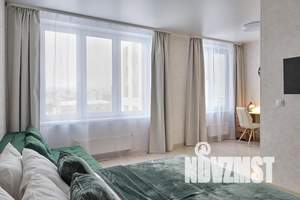 1-к квартира, посуточно, 43м2, 11/16 этаж