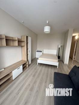 Студия квартира, на длительный срок, 37м2, 5/12 этаж