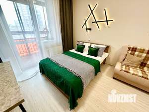 Студия квартира, посуточно, 32м2, 3/25 этаж