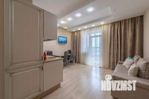 1-к квартира, посуточно, 35м2, 1/1 этаж