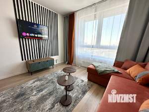 1-к квартира, посуточно, 47м2, 17/25 этаж