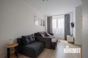 1-к квартира, посуточно, 37м2, 1/1 этаж