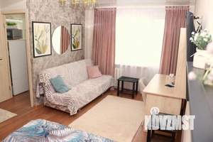 1-к квартира, посуточно, 35м2, 1/1 этаж