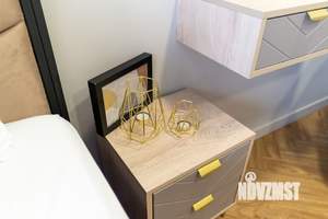 1-к квартира, посуточно, 42м2, 1/29 этаж