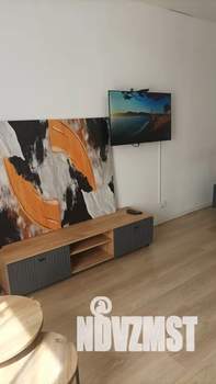 1-к квартира, посуточно, 42м2, 23/25 этаж