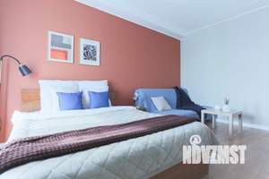 1-к квартира, посуточно, 42м2, 1/1 этаж