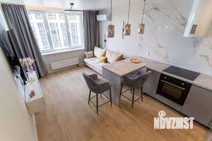 1-к квартира, посуточно, 45м2, 1/1 этаж