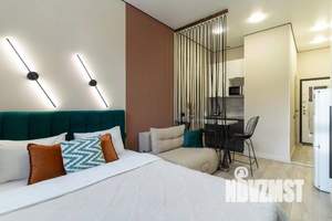 1-к квартира, посуточно, 20м2, 1/1 этаж