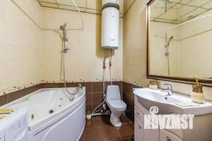 1-к квартира, посуточно, 55м2, 1/1 этаж