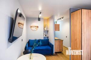 1-к квартира, посуточно, 25м2, 1/1 этаж