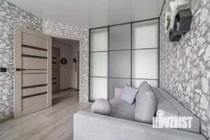 1-к квартира, посуточно, 42м2, 1/1 этаж