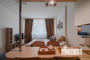 1-к квартира, посуточно, 40м2, 1/1 этаж