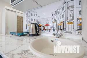 1-к квартира, посуточно, 18м2, 2/4 этаж