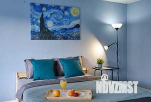 1-к квартира, посуточно, 46м2, 1/1 этаж