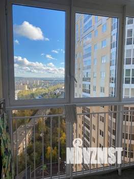 1-к квартира, посуточно, 38м2, 19/24 этаж