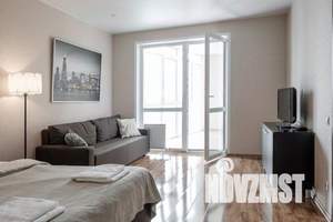 1-к квартира, посуточно, 47м2, 13/25 этаж