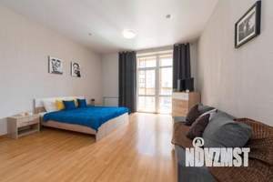 1-к квартира, посуточно, 40м2, 1/1 этаж