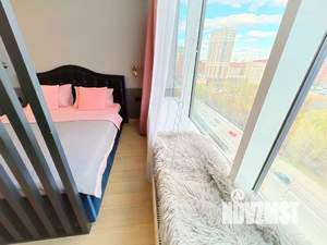 1-к квартира, посуточно, 37м2, 11/23 этаж