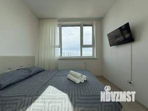 1-к квартира, посуточно, 27м2, 1/1 этаж