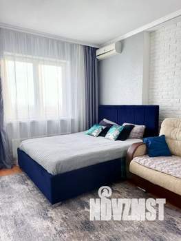 1-к квартира, посуточно, 41м2, 9/22 этаж