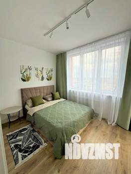 1-к квартира, посуточно, 36м2, 1/1 этаж