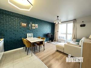 1-к квартира, на длительный срок, 41м2, 11/25 этаж