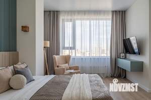 1-к квартира, посуточно, 39м2, 1/1 этаж