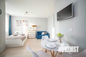 1-к квартира, посуточно, 30м2, 1/1 этаж