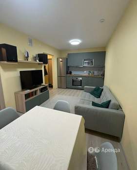 1-к квартира, на длительный срок, 34м2, 4/17 этаж