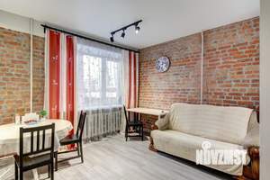 1-к квартира, посуточно, 28м2, 1/1 этаж