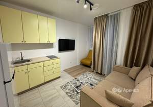 Студия квартира, на длительный срок, 20м2, 16/27 этаж