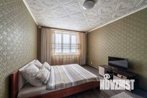 1-к квартира, посуточно, 41м2, 1/1 этаж