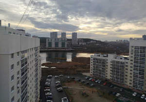 Студия квартира, на длительный срок, 23м2, 15/17 этаж